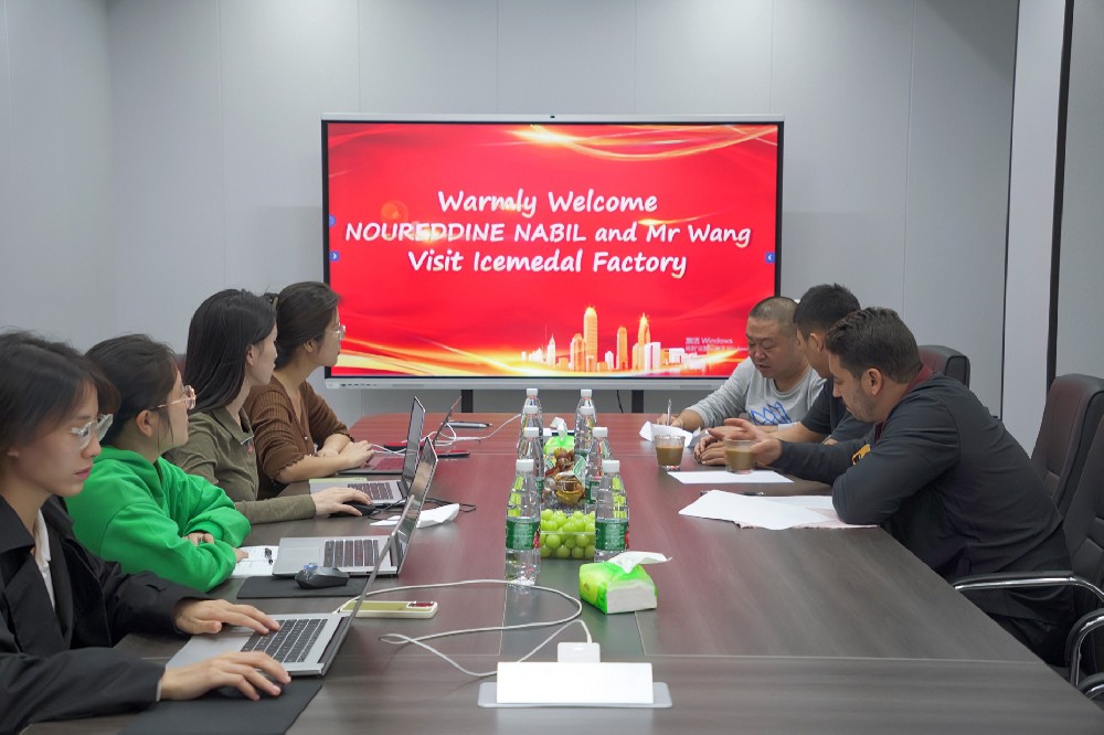 攜手并進(jìn)，合作共贏！非洲阿爾及利亞客戶蒞臨冰勛制冷參觀考察！