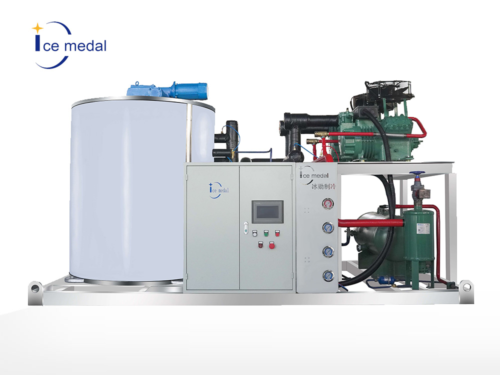 10噸片冰機(jī) 化工降溫屠宰肉類保鮮食品片冰制冰機(jī)