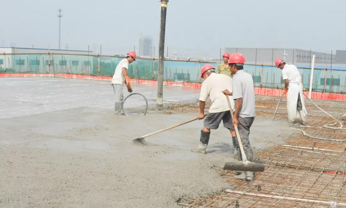 混凝土施工溫度如何控制？