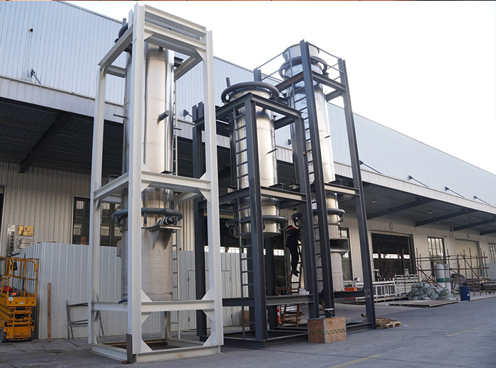 冰勛制冷管冰機(jī)“香餑餑”！發(fā)往菲律賓正調(diào)試中…